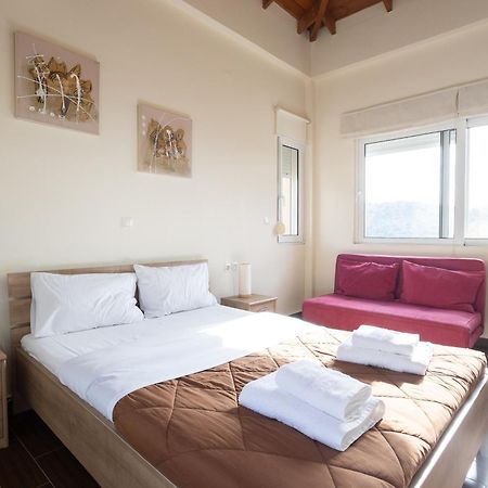 Meliades Villas Agia Marina Exteriör bild
