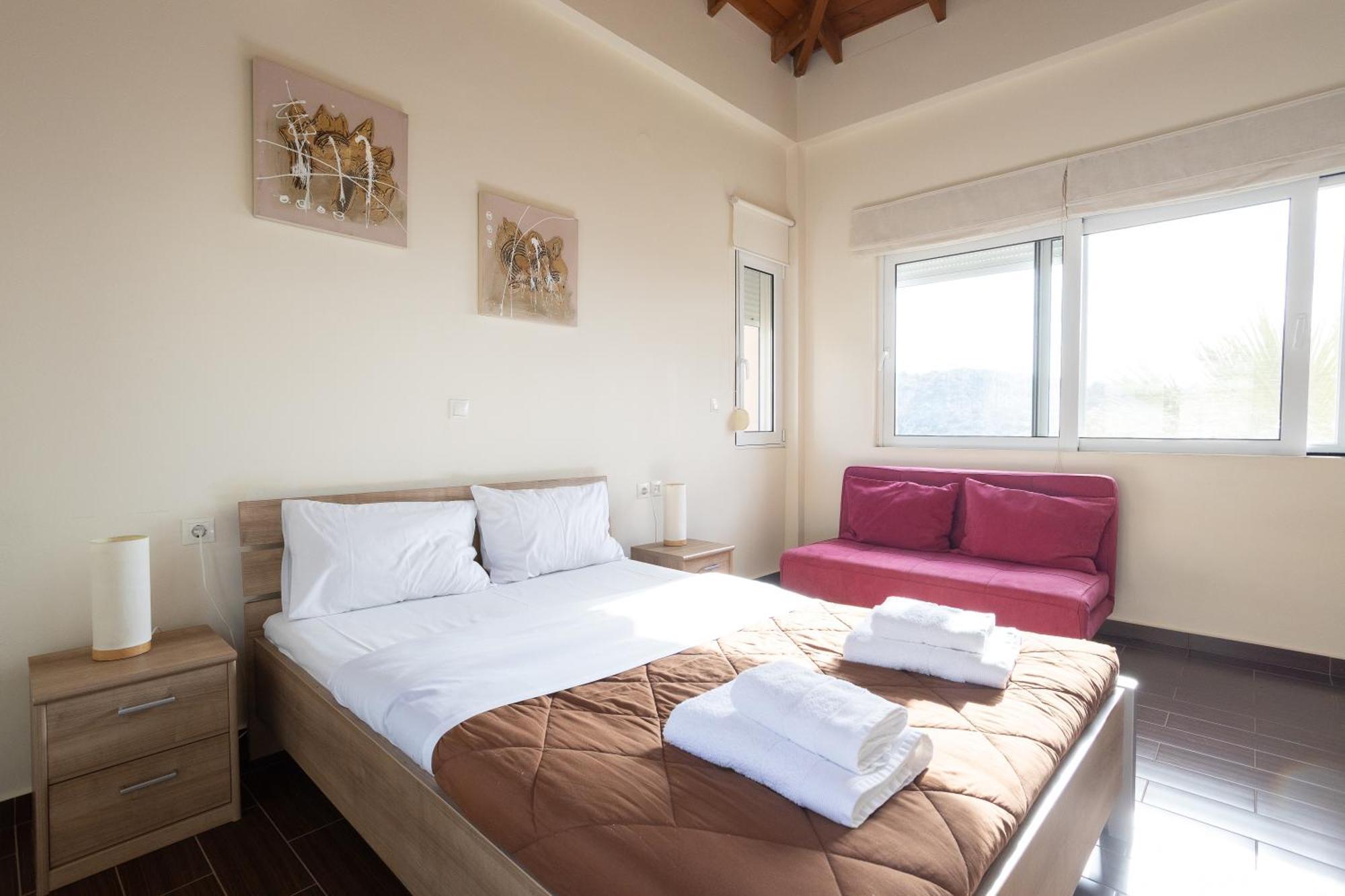 Meliades Villas Agia Marina Exteriör bild