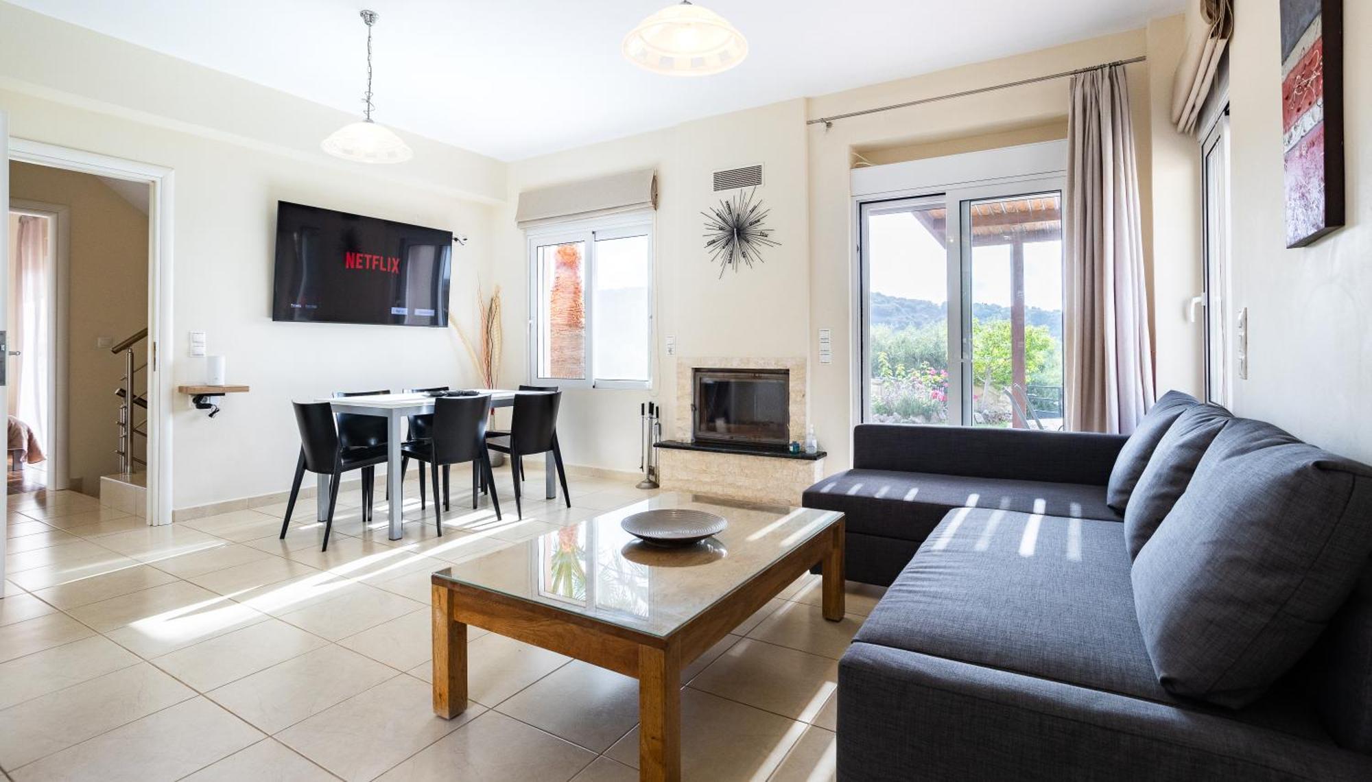 Meliades Villas Agia Marina Exteriör bild