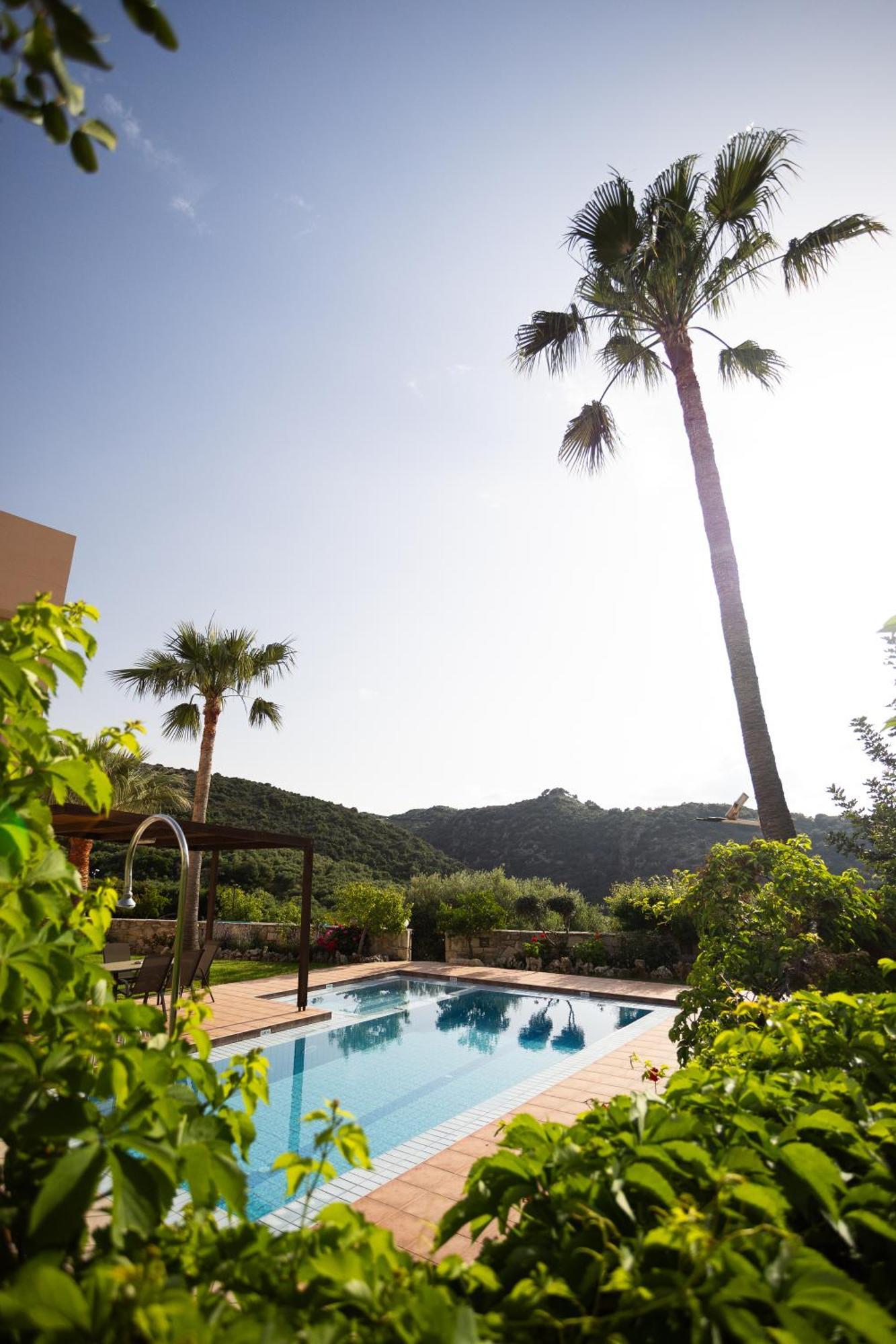 Meliades Villas Agia Marina Exteriör bild