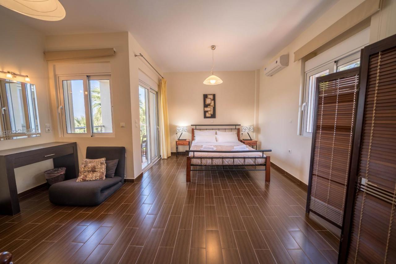 Meliades Villas Agia Marina Exteriör bild