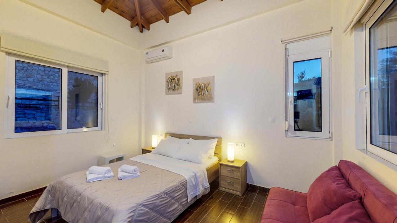 Meliades Villas Agia Marina Exteriör bild