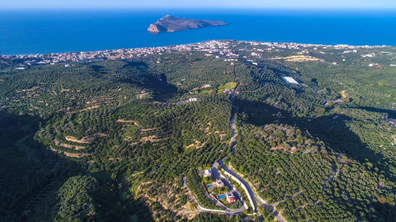 Meliades Villas Agia Marina Exteriör bild