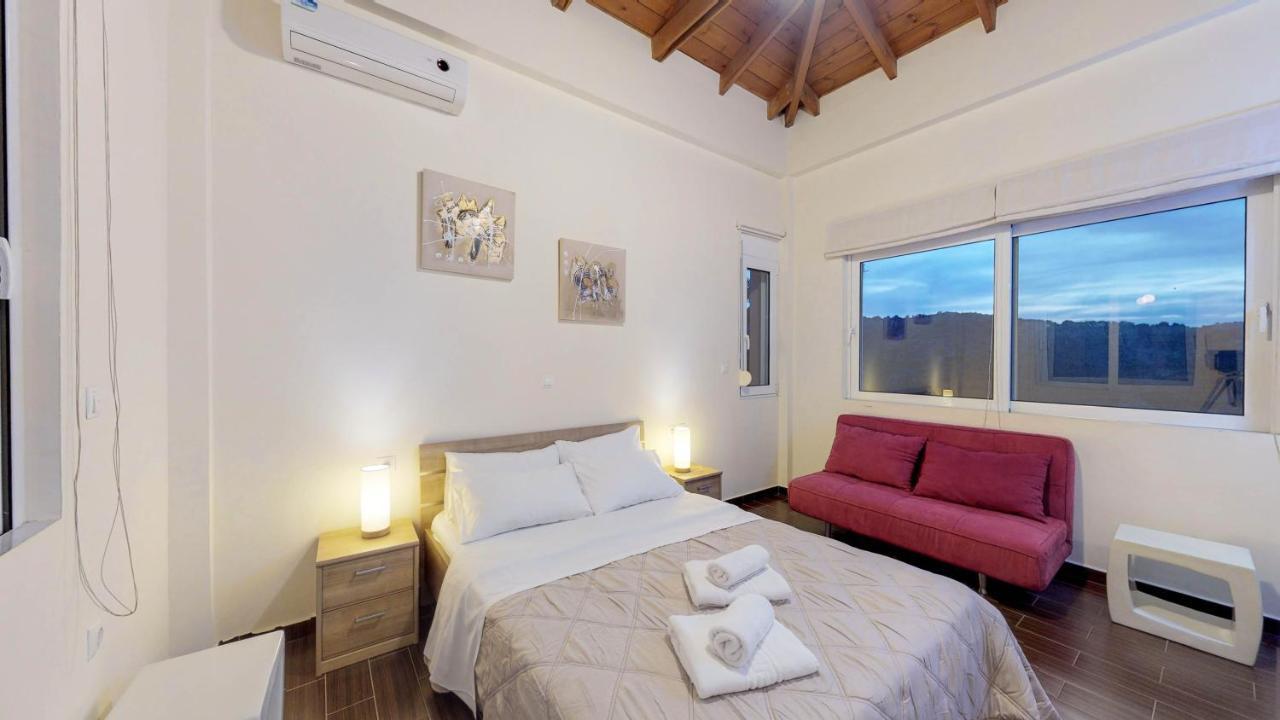 Meliades Villas Agia Marina Exteriör bild