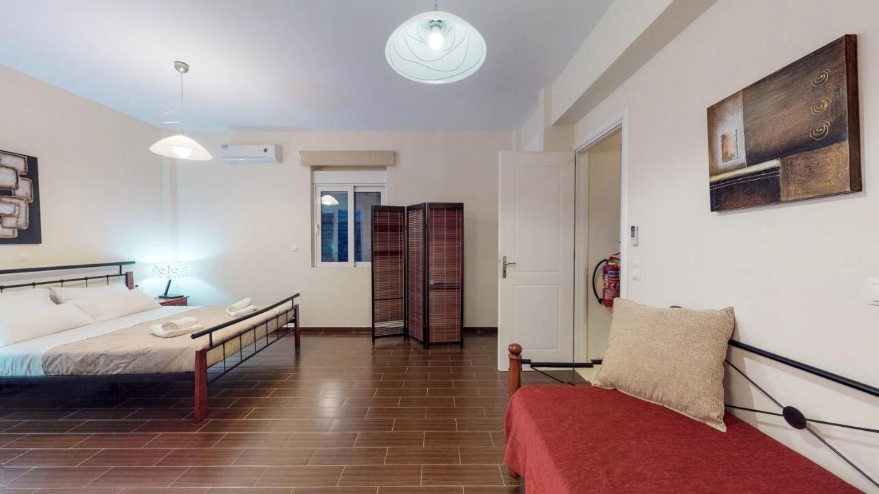 Meliades Villas Agia Marina Exteriör bild