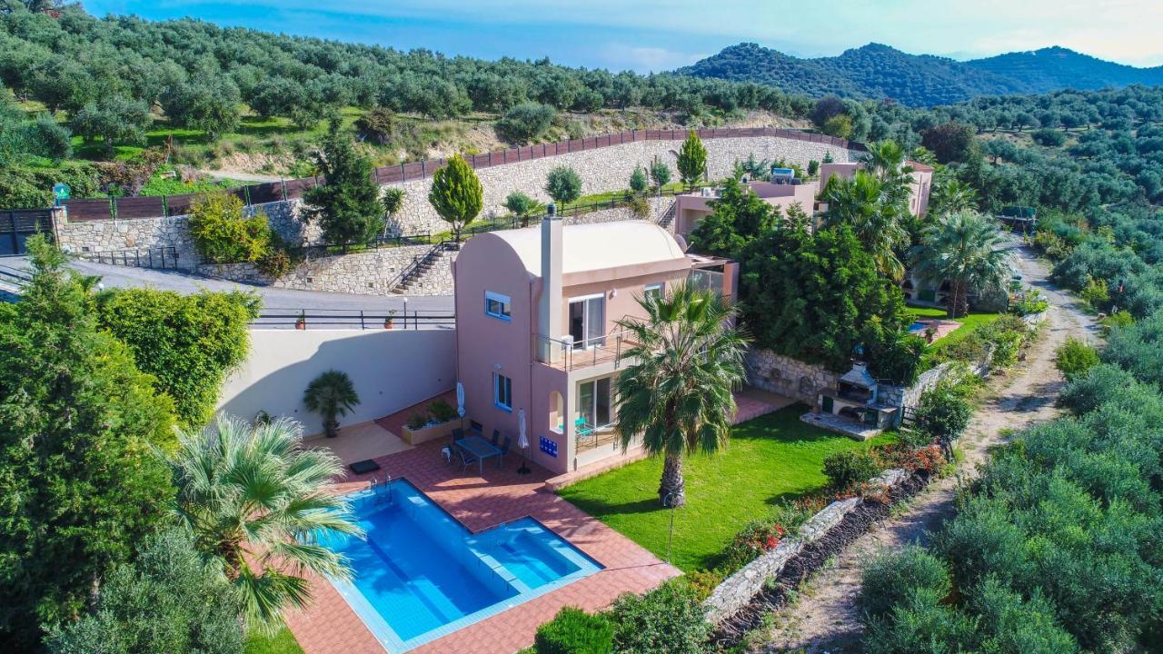 Meliades Villas Agia Marina Exteriör bild