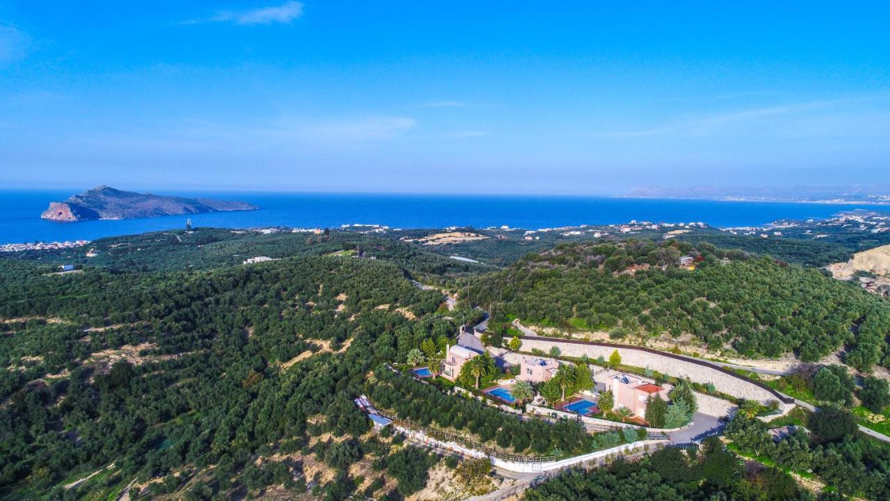 Meliades Villas Agia Marina Exteriör bild