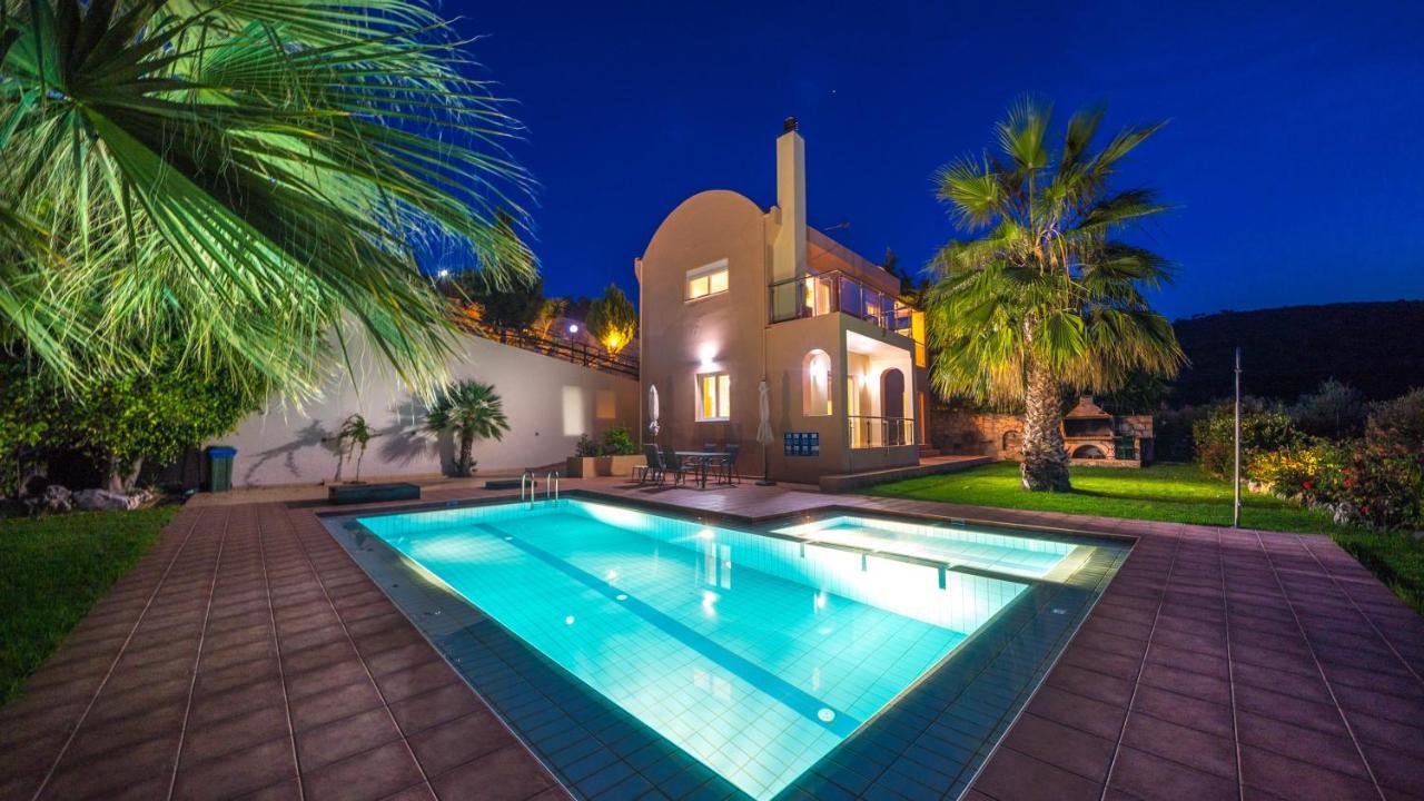 Meliades Villas Agia Marina Exteriör bild