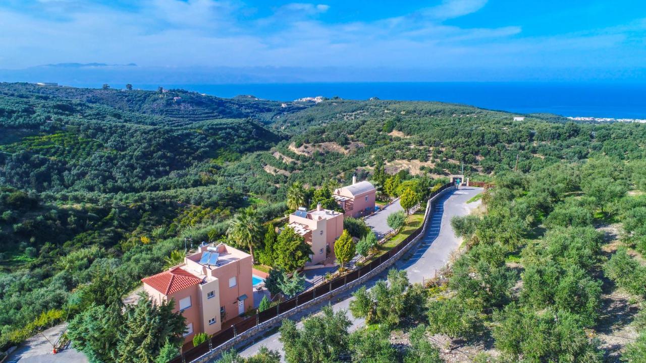 Meliades Villas Agia Marina Exteriör bild
