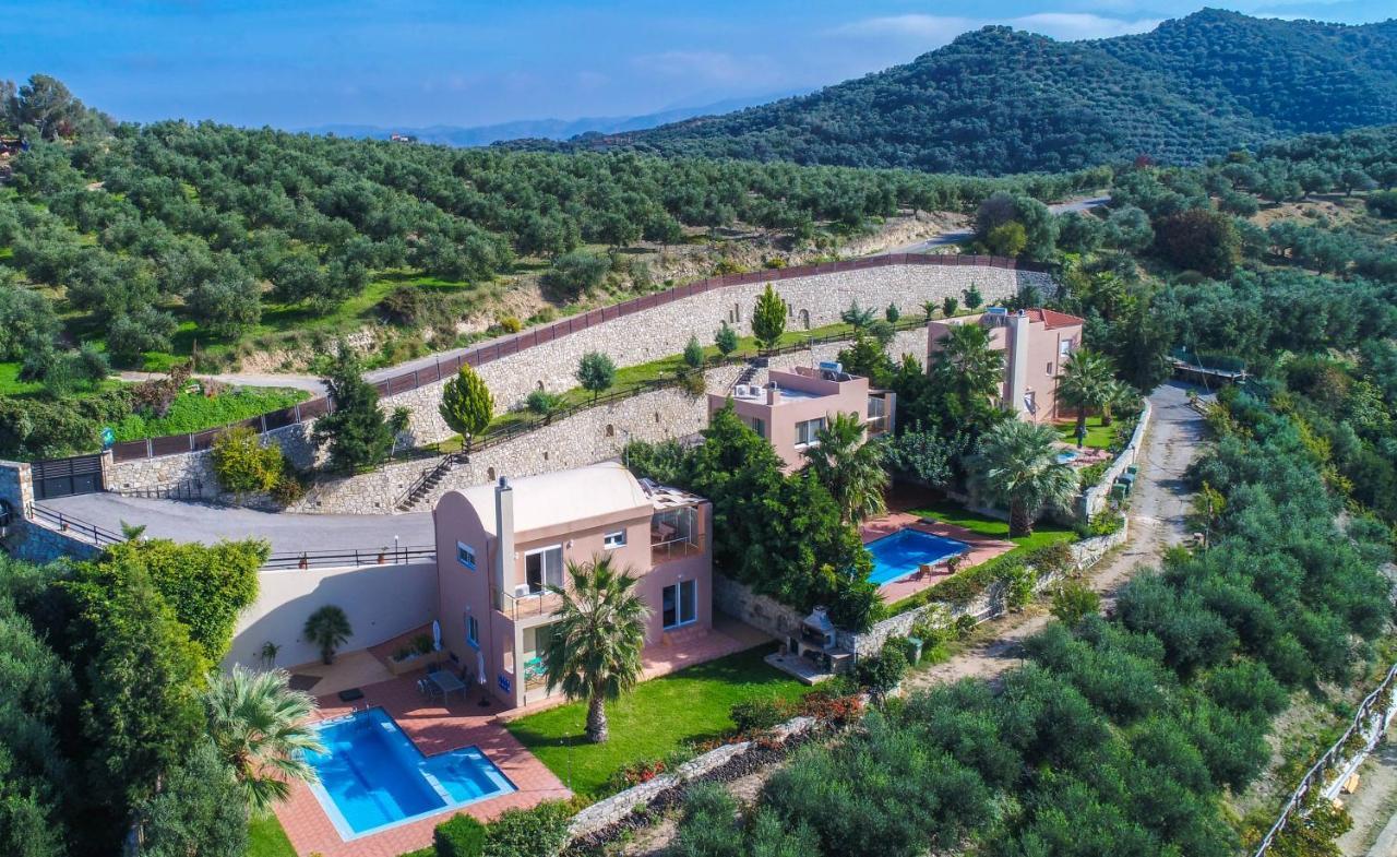 Meliades Villas Agia Marina Exteriör bild