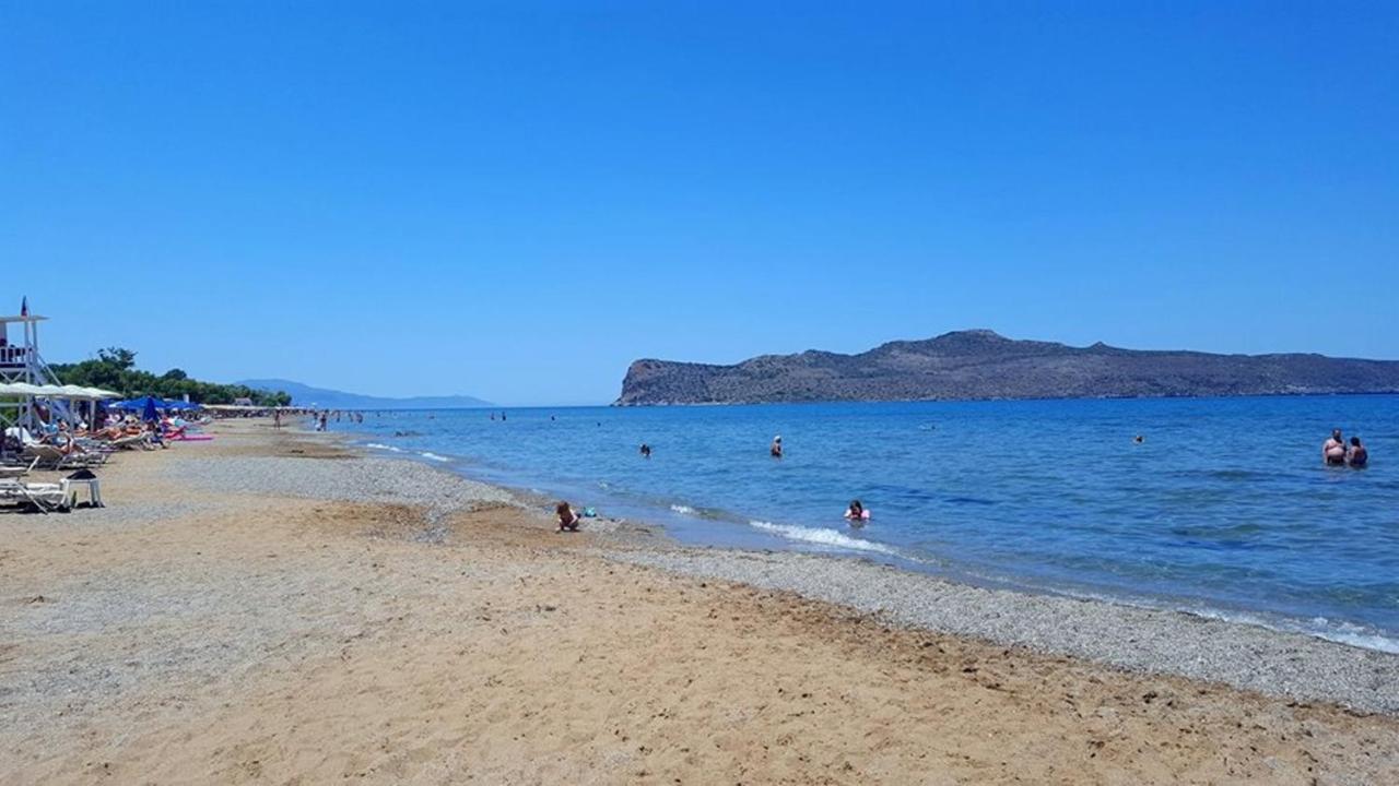 Meliades Villas Agia Marina Exteriör bild